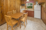 eat in kitchen with dining table